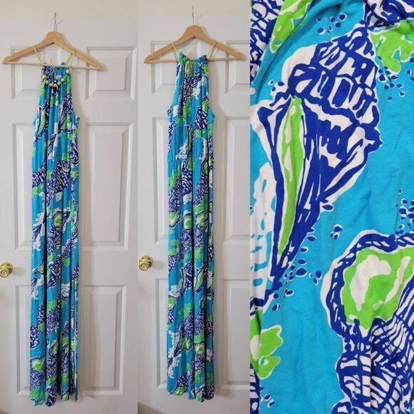 Lilly Pulitzer Inna Maxi Dress M NWOT $218 - Picture 2 of 10